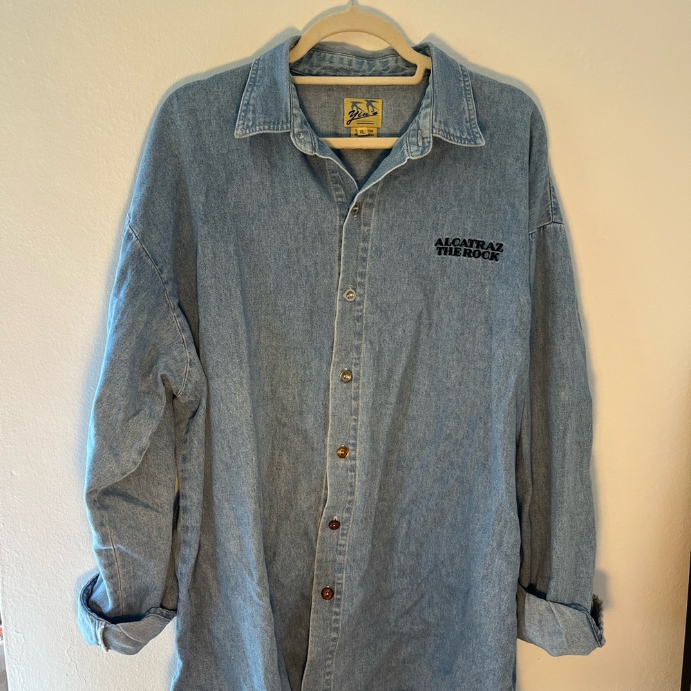 Alcatraz Denim Shirt/overshirt